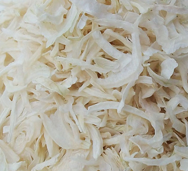 Dehydrated White Onion Products